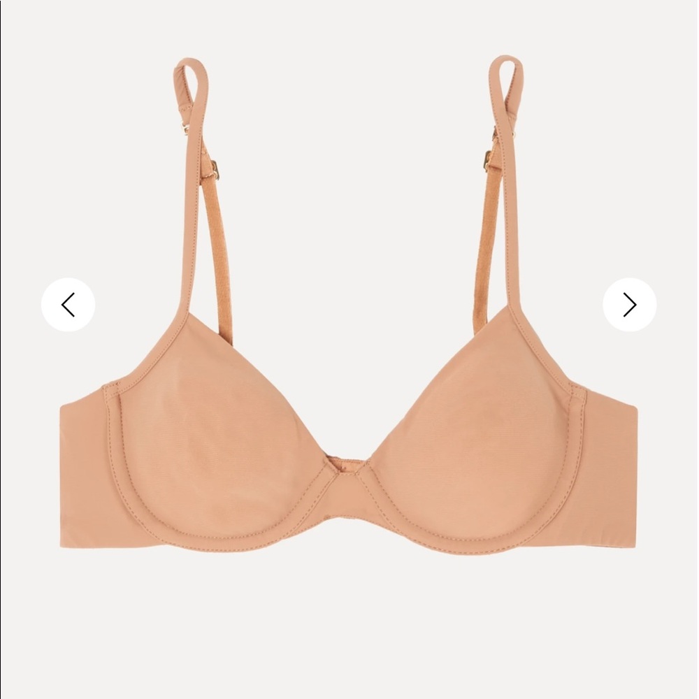 NWT La Perla Nude Bra 32C
